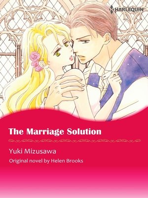 cover image of The Marriage Solution